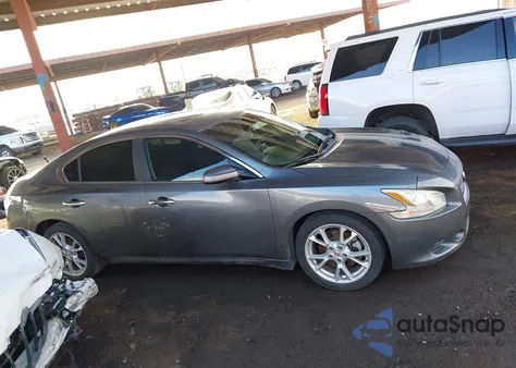 2014 Nissan Maxima 3.5 S из США, поврежденный, VIN 1N4AA5AP3EC435701